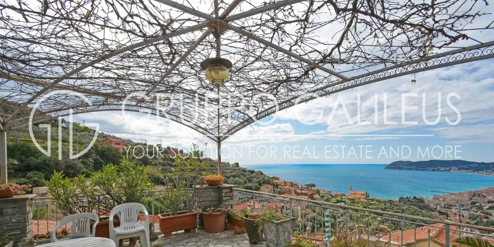 Villa unifamiliare Vico alla Ballarina, Cavia, Regione Monti, Alassio - foto 3