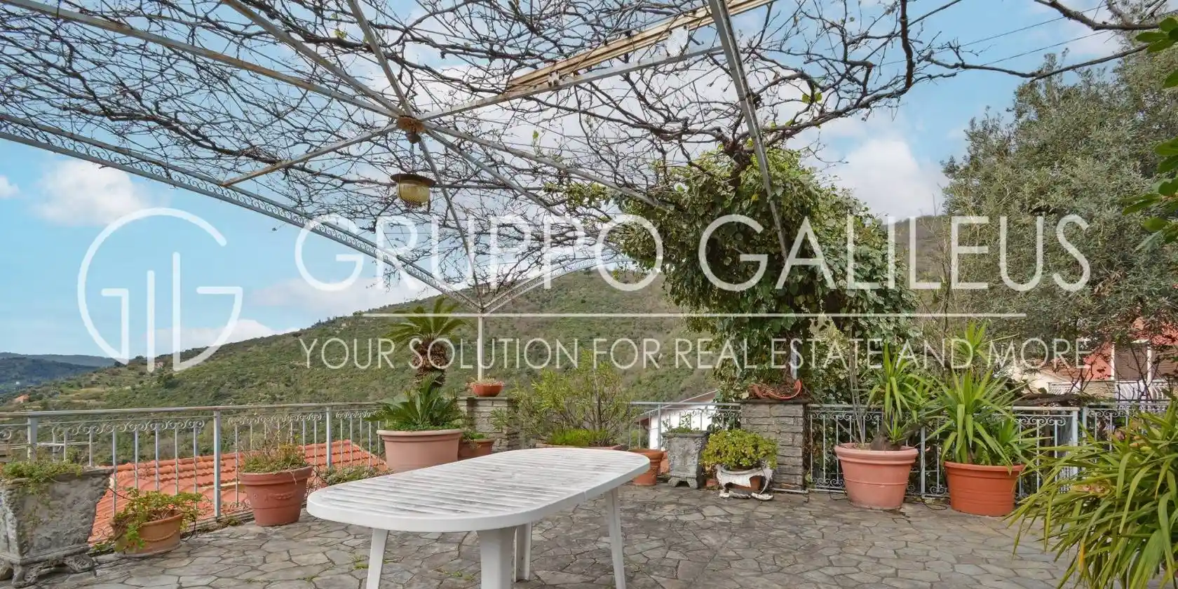 Villa unifamiliare Vico alla Ballarina, Cavia, Regione Monti, Alassio - foto 4