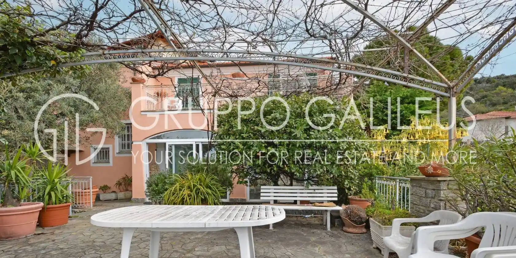 Villa unifamiliare Vico alla Ballarina, Cavia, Regione Monti, Alassio - foto 5