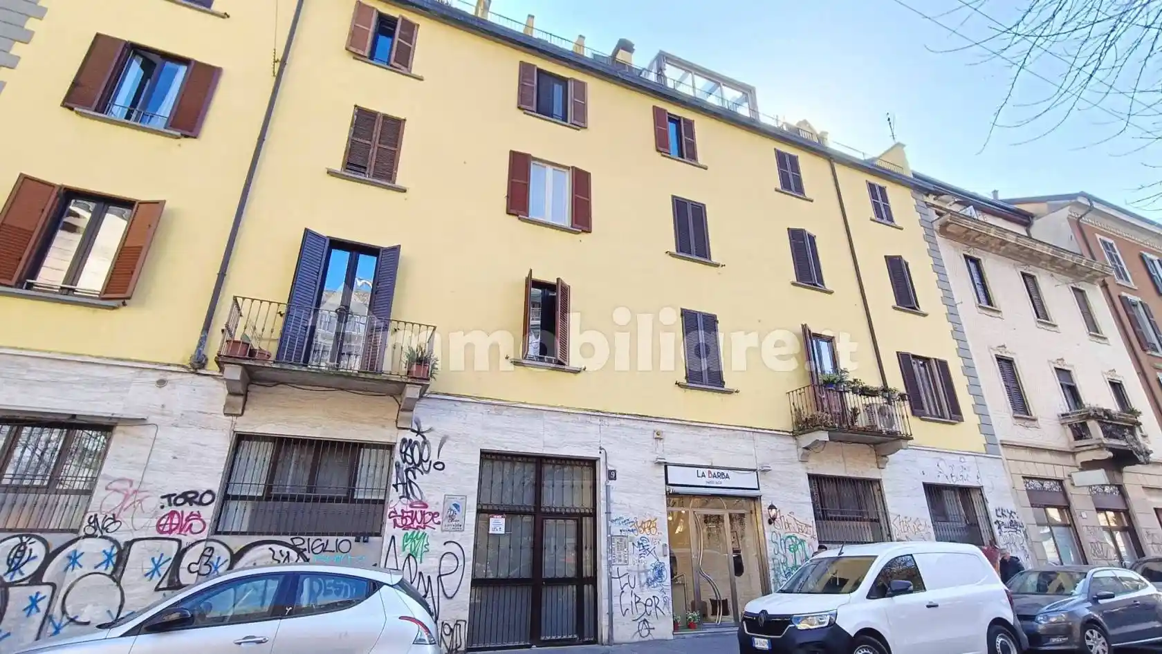 Trilocale buono stato, quarto piano, Ascanio Sforza, Milano - foto 5