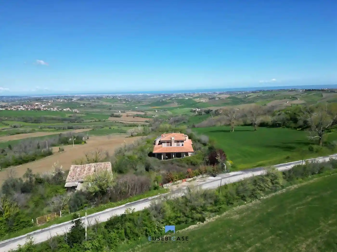 Villa in vendita a Montescudo - Montecolombo