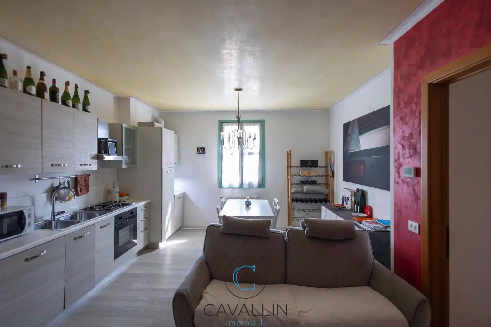 Appartamento in vendita a Montebelluna