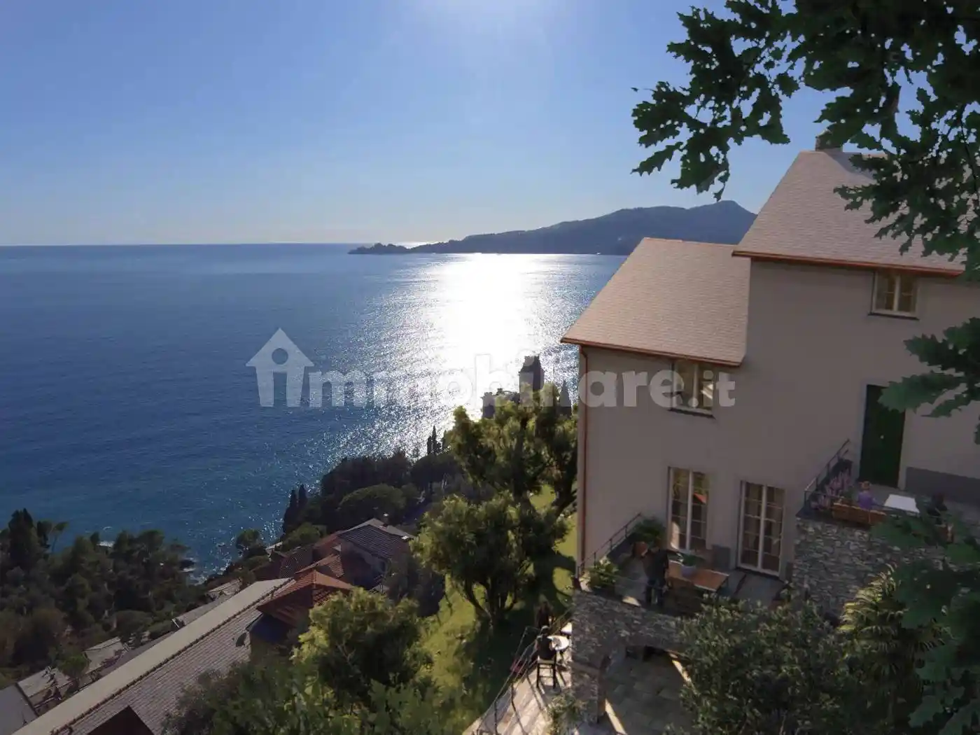 Villa in vendita a Zoagli