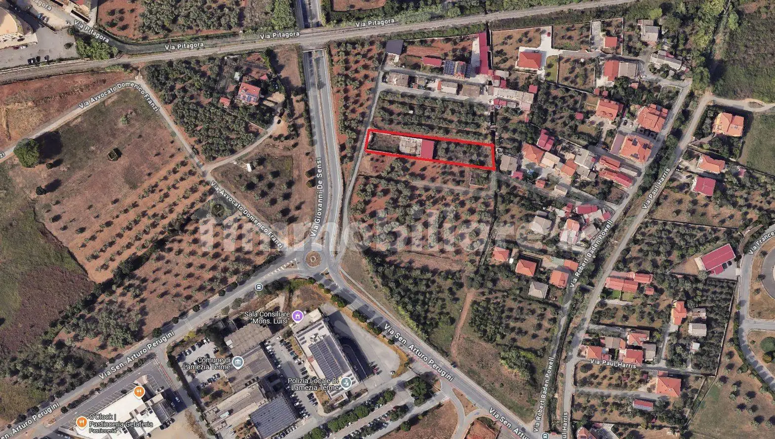 Villa in vendita a Lamezia Terme