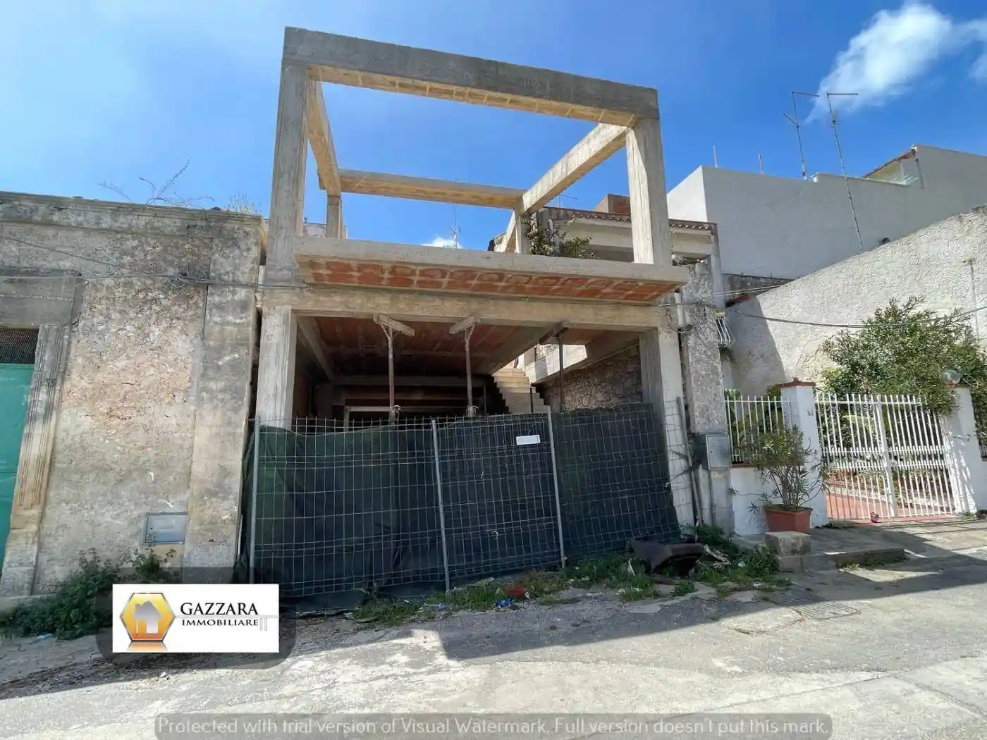 Palazzo - Edificio in vendita a Canicattini Bagni