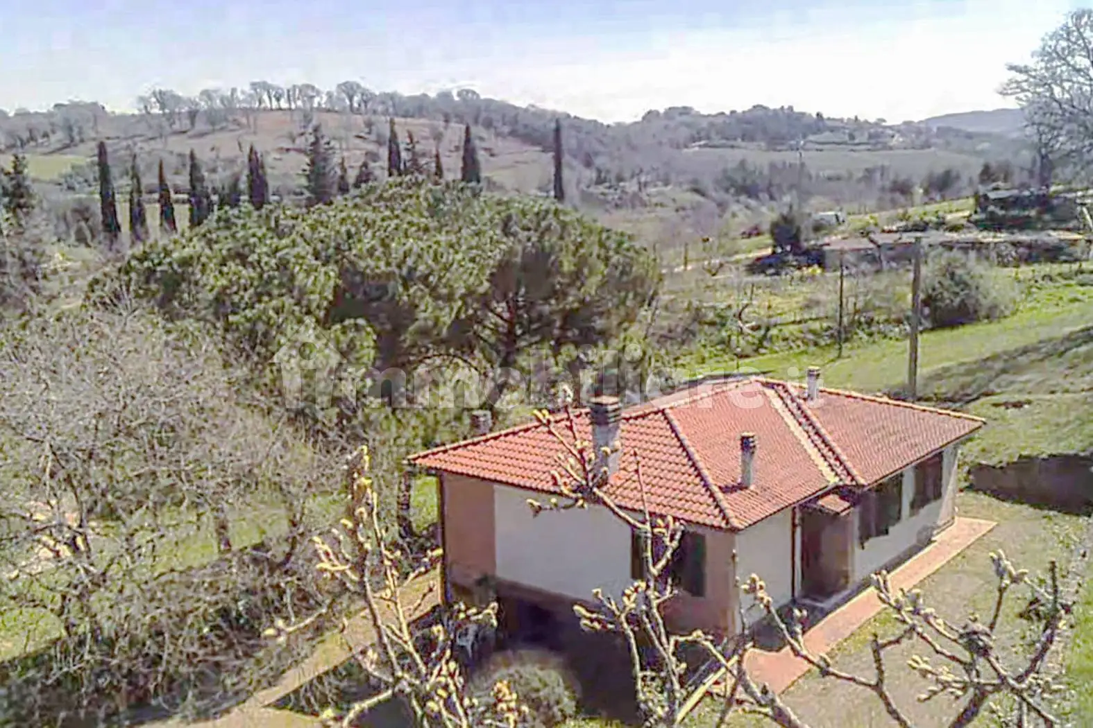 Villa in vendita a Montalcino