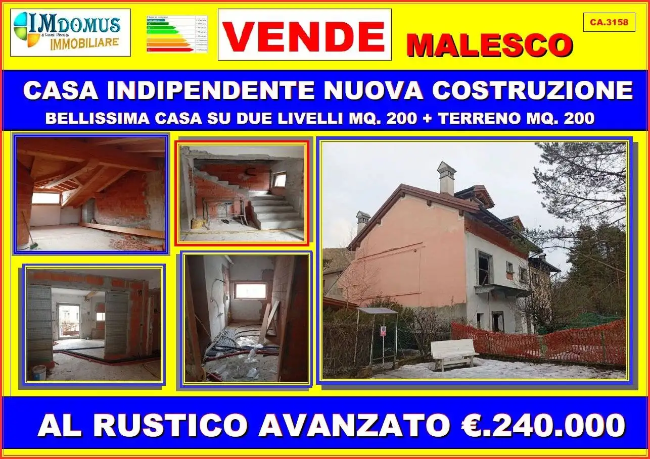 Casa indipendente in vendita a Malesco