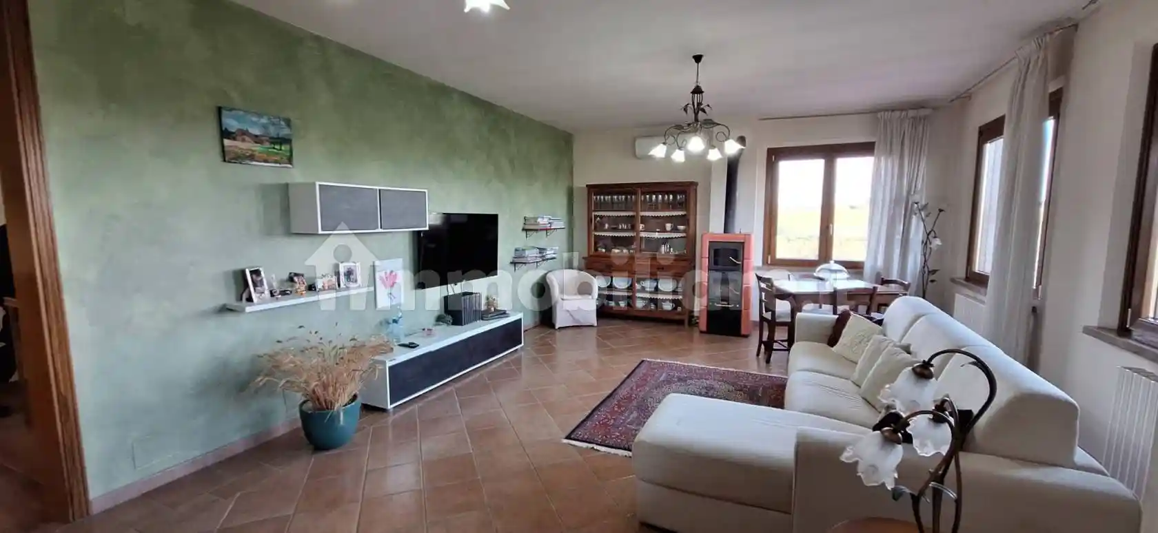 Villa in vendita a Castelnuovo Berardenga