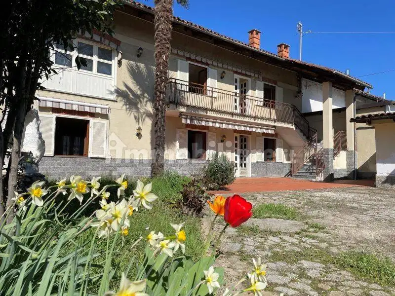 Villa bifamiliare frazione Borretti 31, Borretti, Ceresole Alba - foto 4