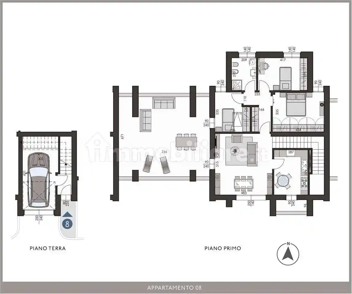 Attico - Mansarda in vendita a Carpi