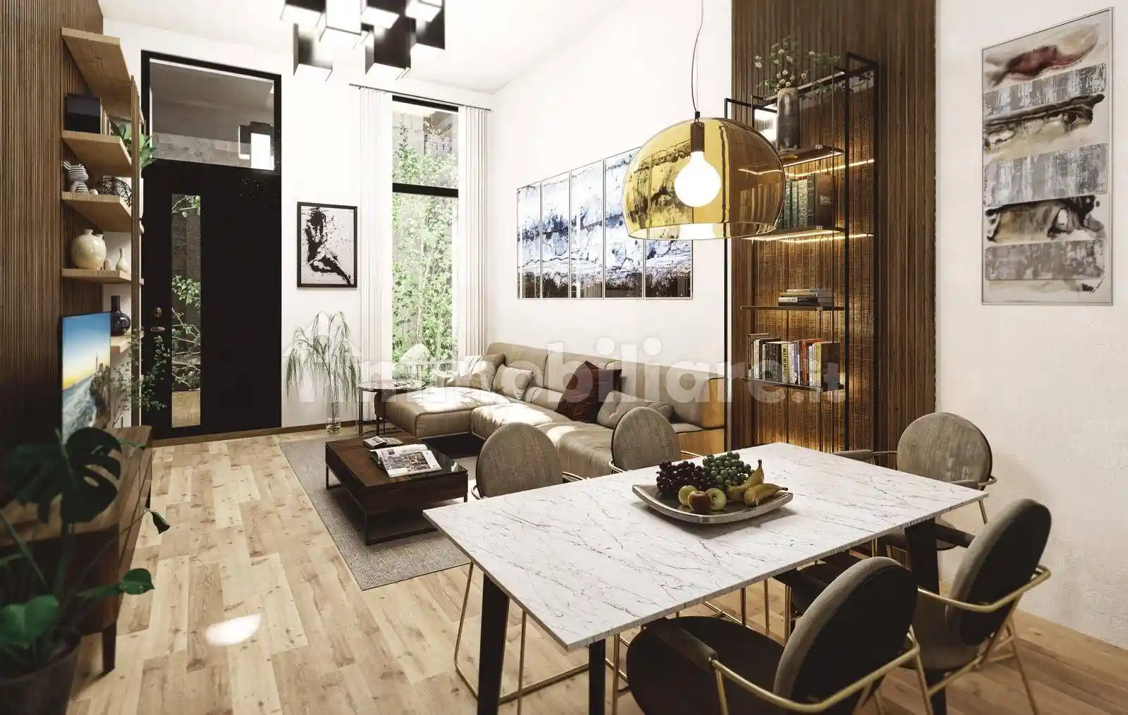 Bilocale viale Edoardo Jenner 70, Dergano, Milano - foto 4