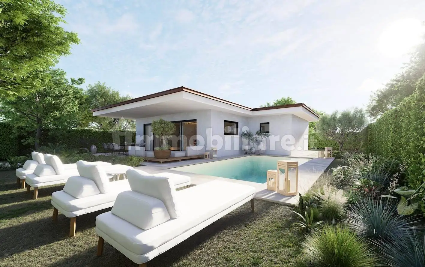 Villa in vendita a Manerba del Garda