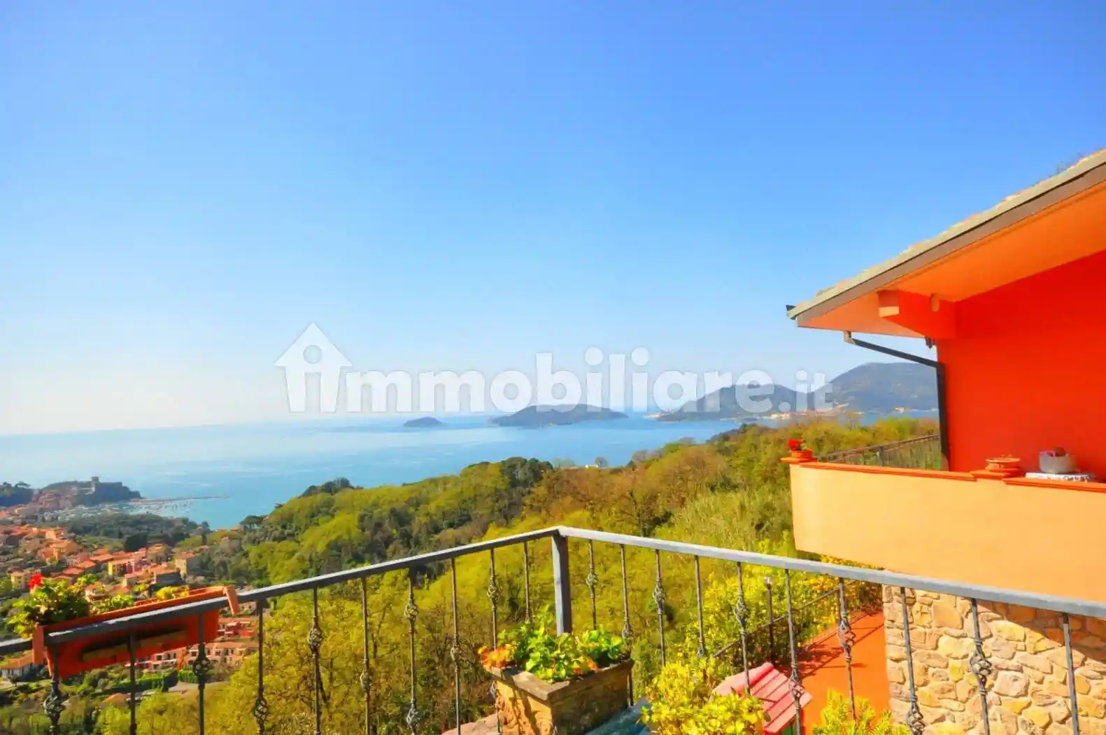 Villa in vendita a Lerici