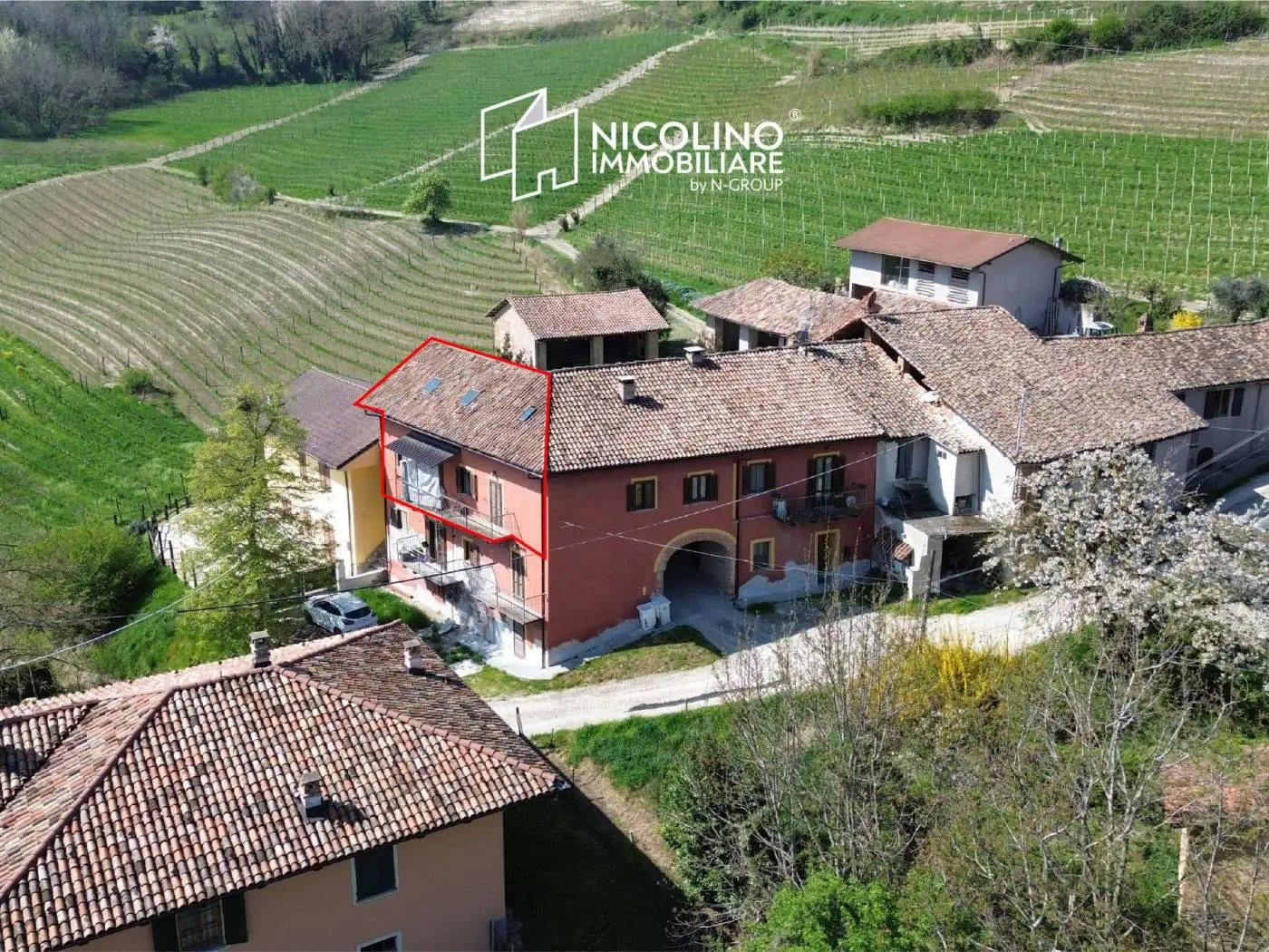 Appartamento in vendita a Monforte d'Alba