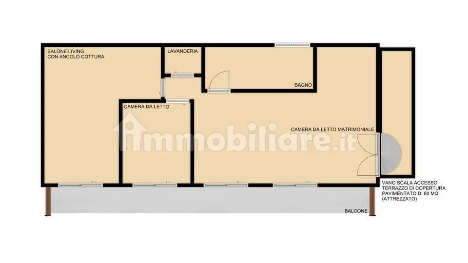 Appartamento in vendita a Pomigliano d'Arco