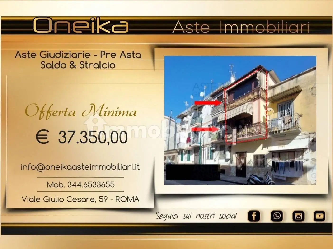 Appartamento in vendita a Napoli