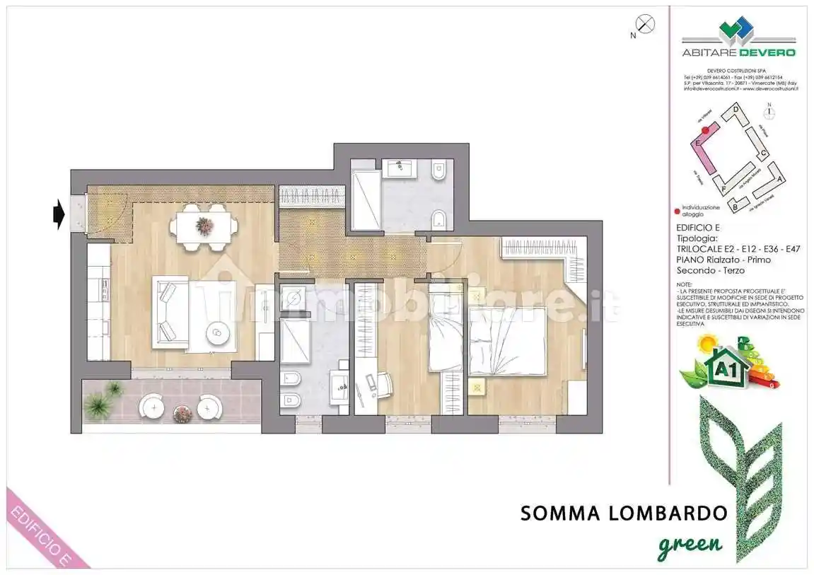 Appartamento in vendita a Somma Lombardo
