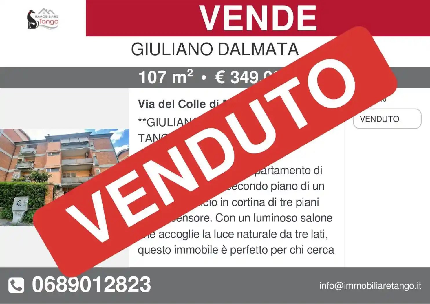 Appartamento in vendita a Roma