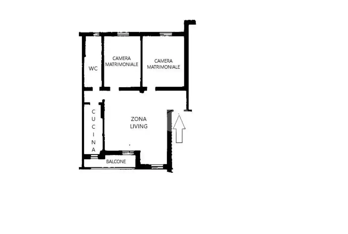 Trilocale via osteno 2, San Carlo, Milano - foto 3