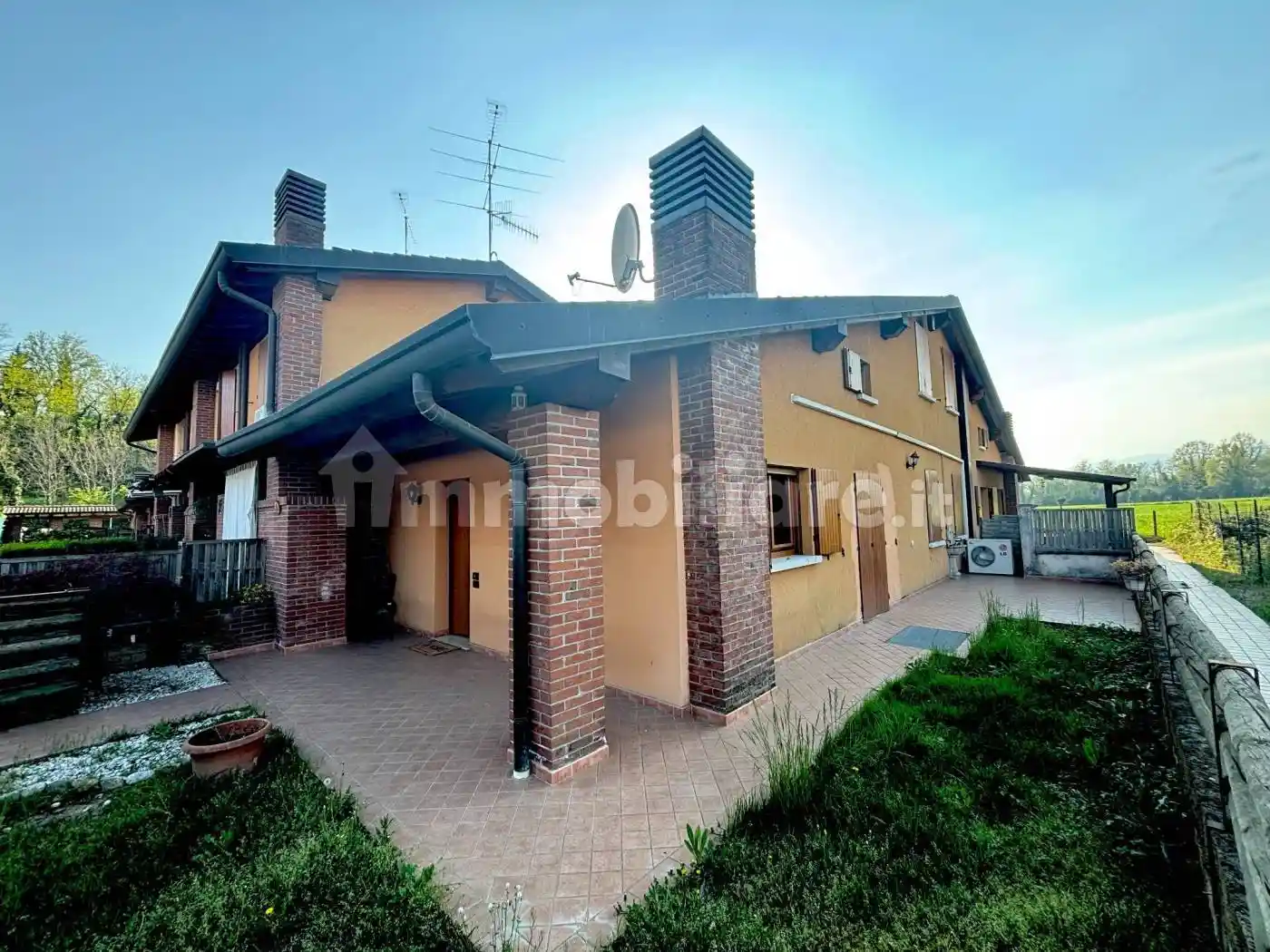 Villetta a schiera in vendita a Bedizzole