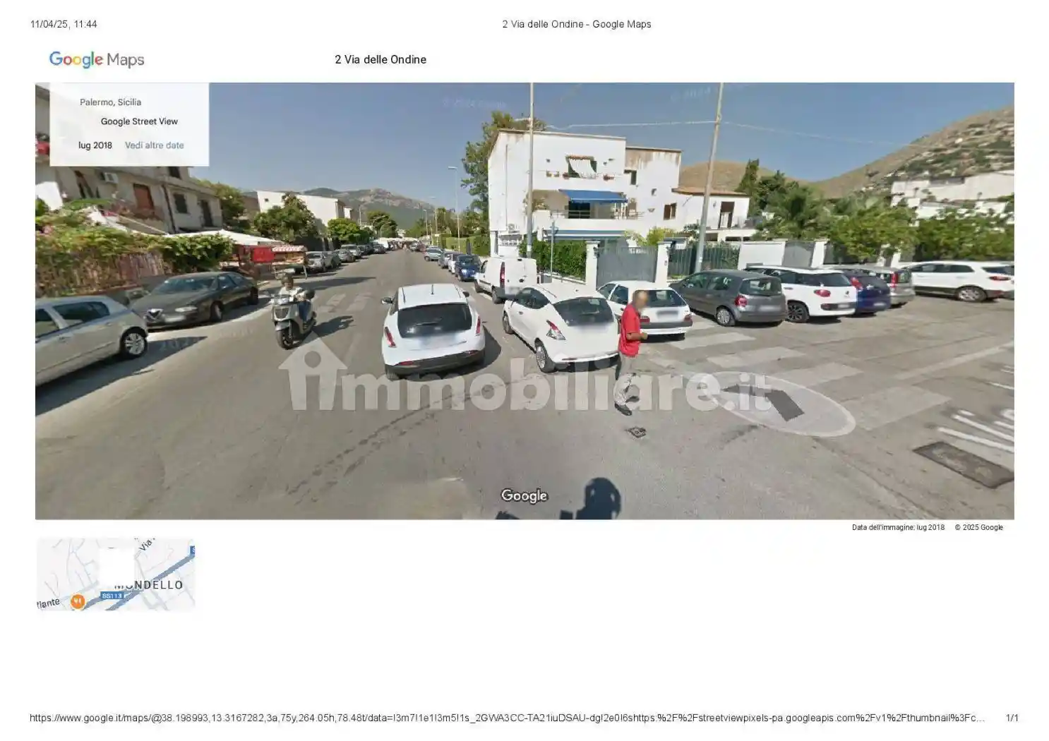 Appartamento in affitto a Palermo