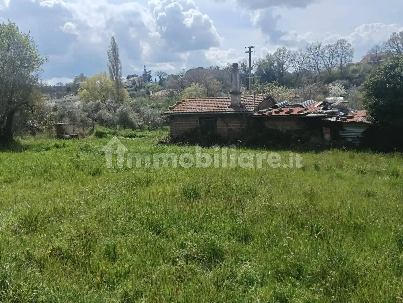 Rustico - Casale in vendita a Viterbo