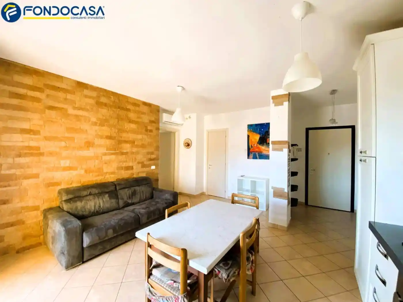 Quadrilocale buono stato, secondo piano, Colonnella - foto 2