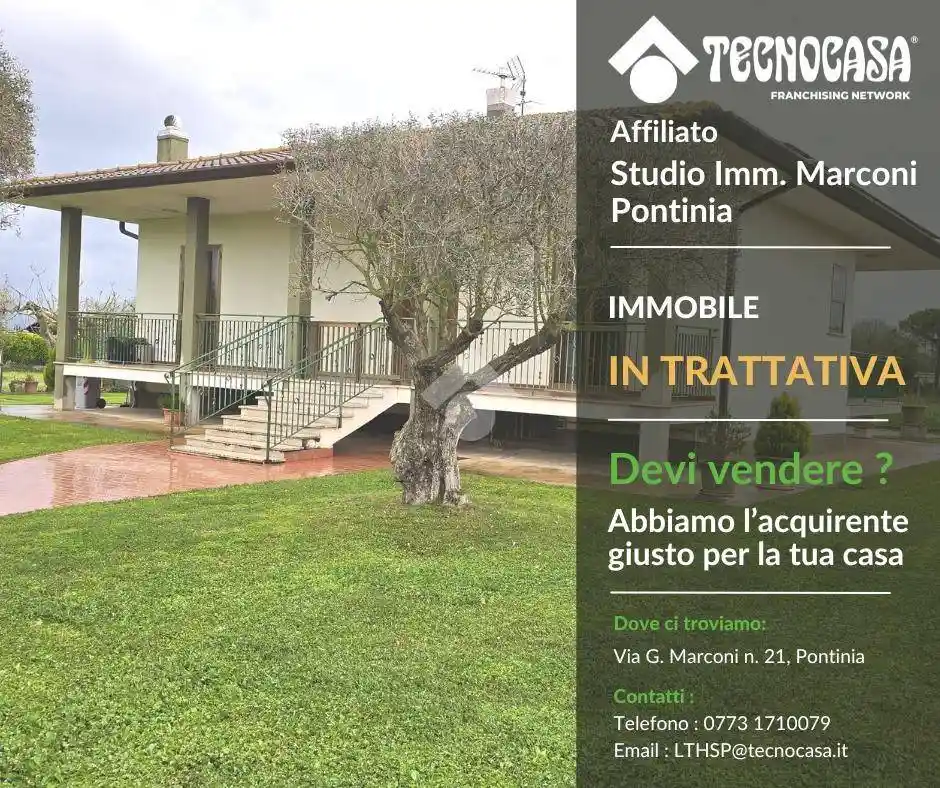 Casa indipendente in vendita a Latina