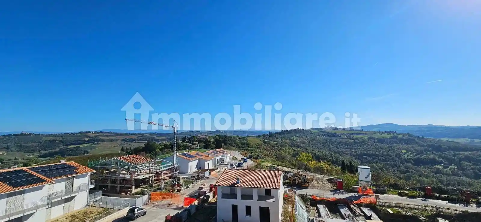 Villetta a schiera in vendita a Montespertoli