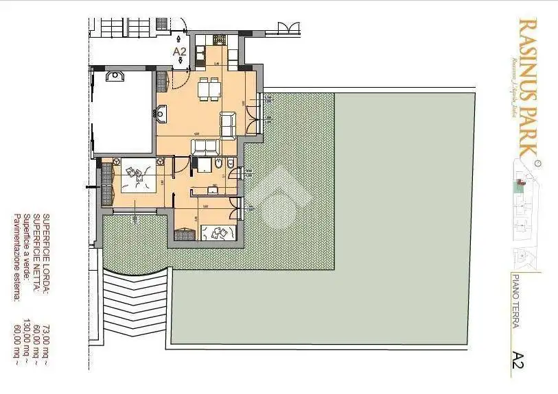 Appartamento in vendita a Roccaraso