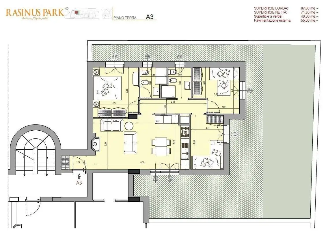 Appartamento in vendita a Roccaraso