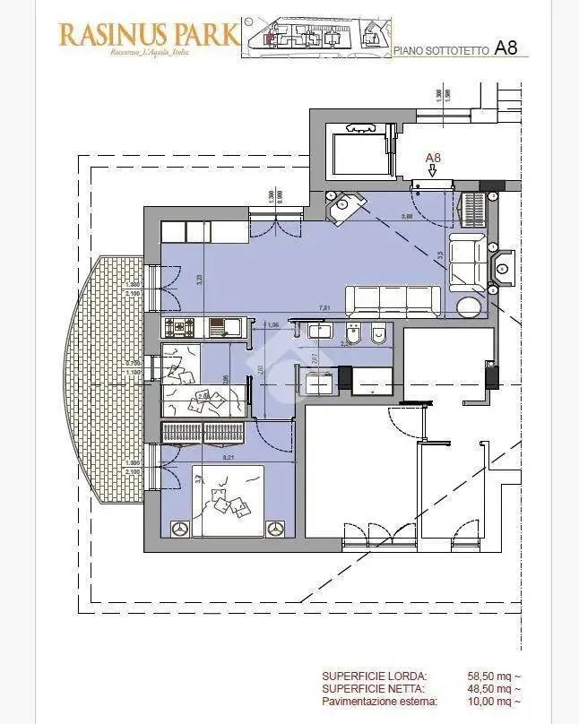 Appartamento in vendita a Roccaraso
