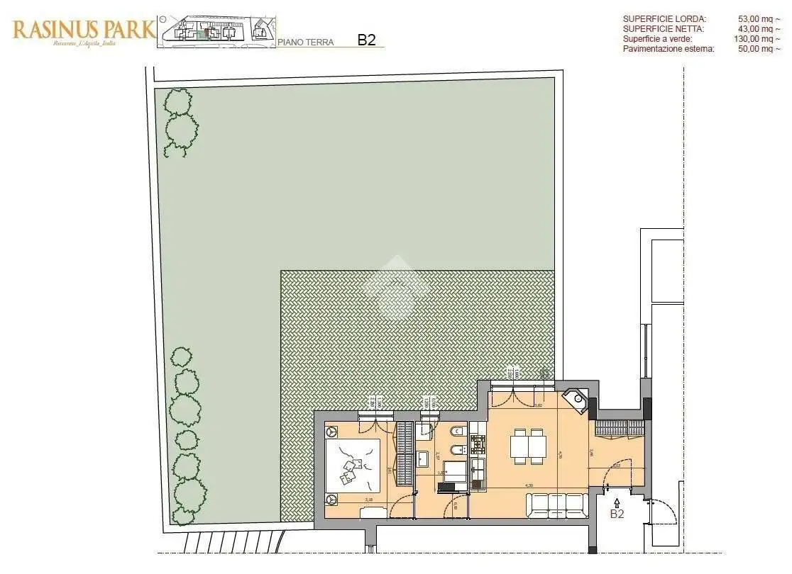 Appartamento in vendita a Roccaraso