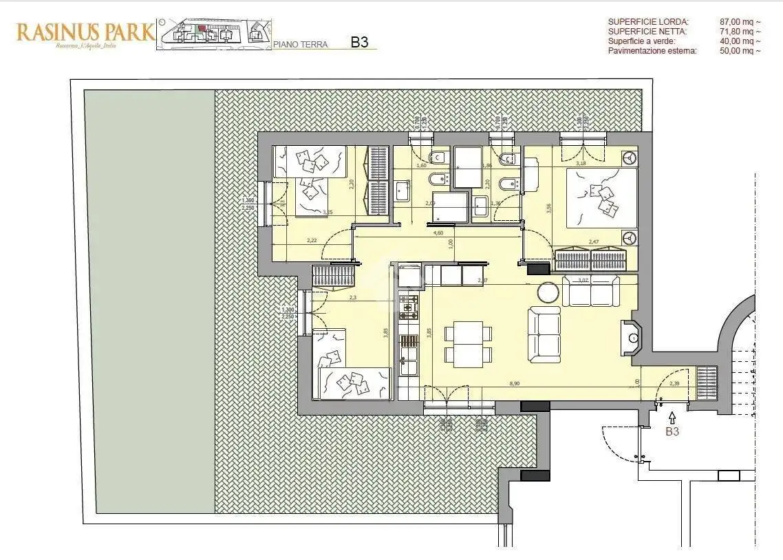 Appartamento in vendita a Roccaraso