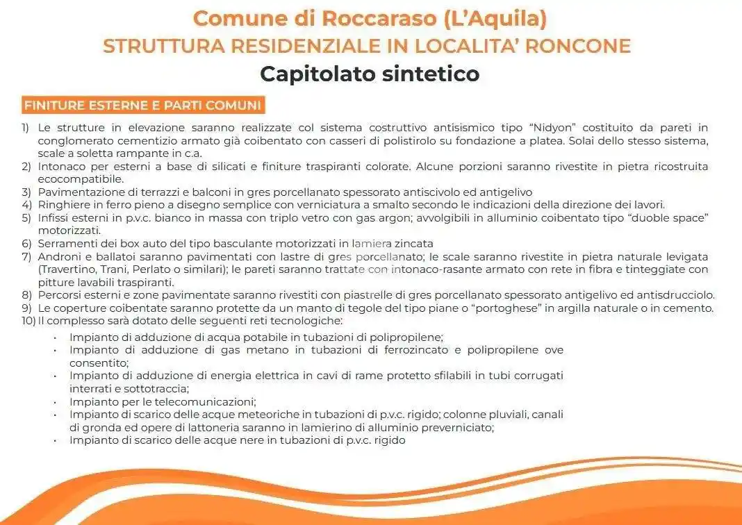 Quadrilocale via Moliére 1, Centro, Roccaraso - foto 4