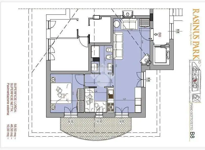 Appartamento in vendita a Roccaraso