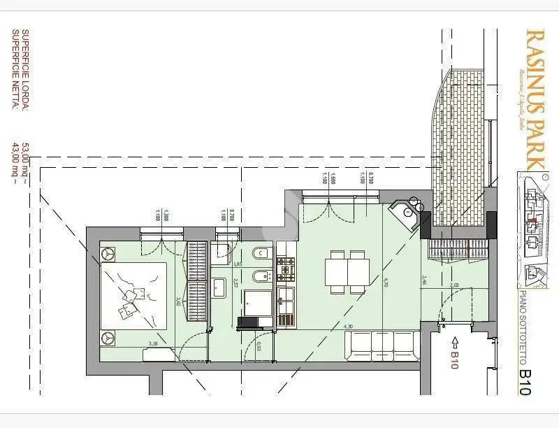 Appartamento in vendita a Roccaraso