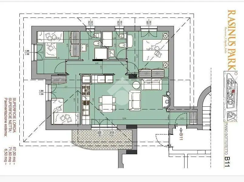 Appartamento in vendita a Roccaraso