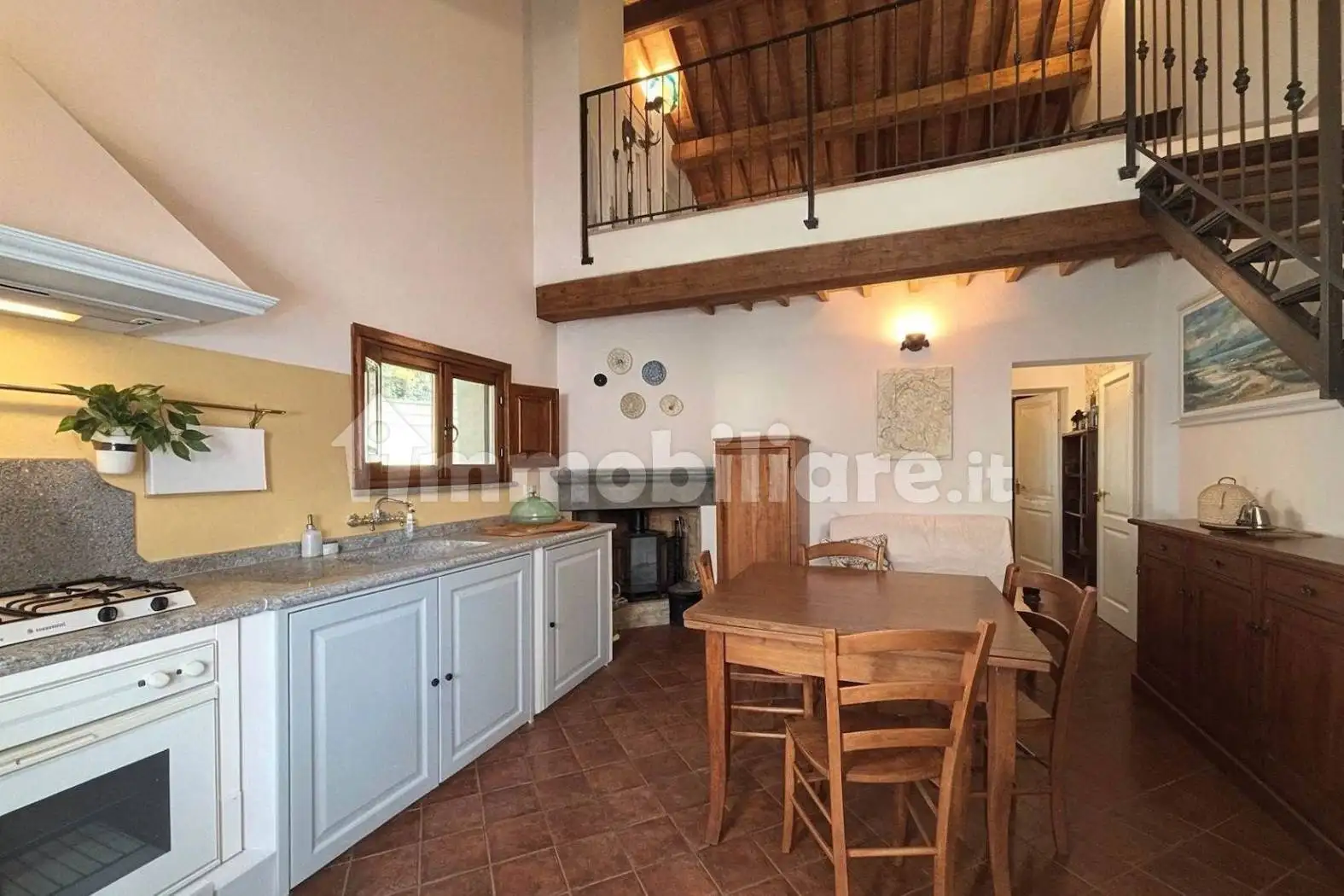 Villetta a schiera in vendita a Sassetta