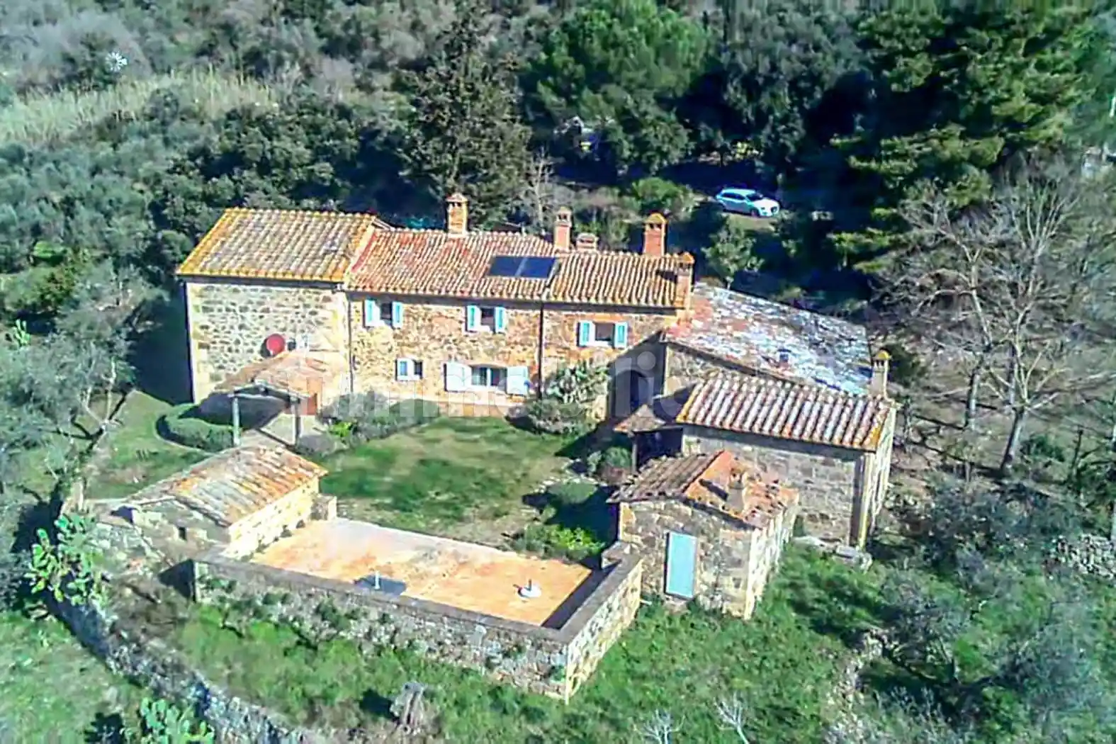 Casale Strada Provinciale della Badia di Sant'Antimo, Montalcino - foto 2