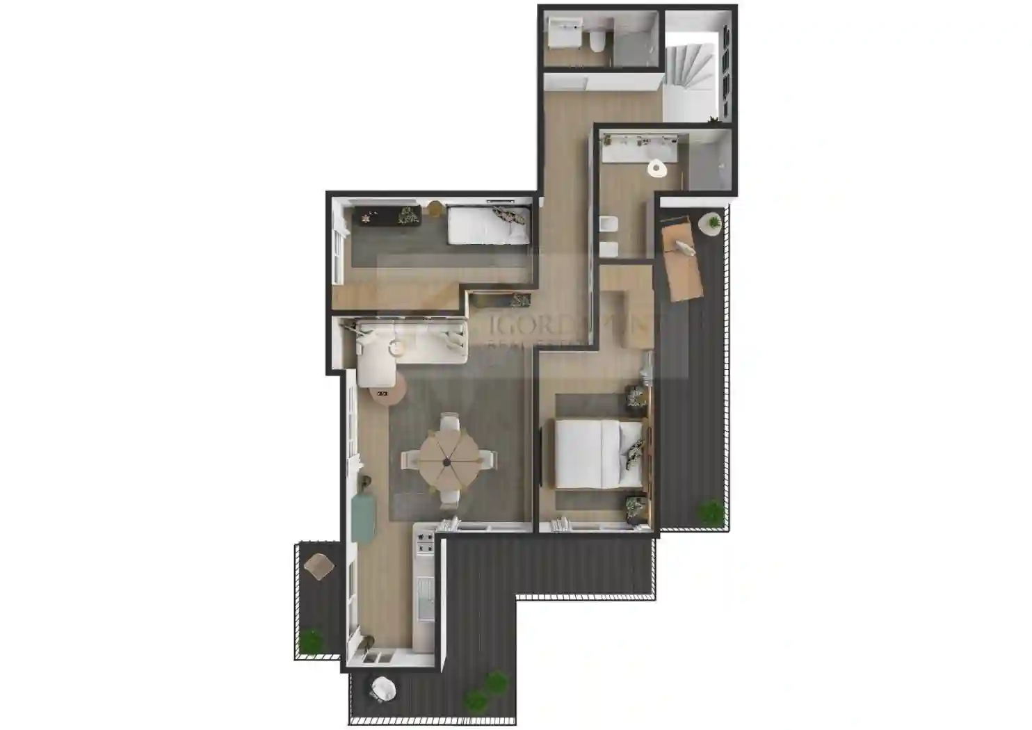 Attico - Mansarda - foto 5