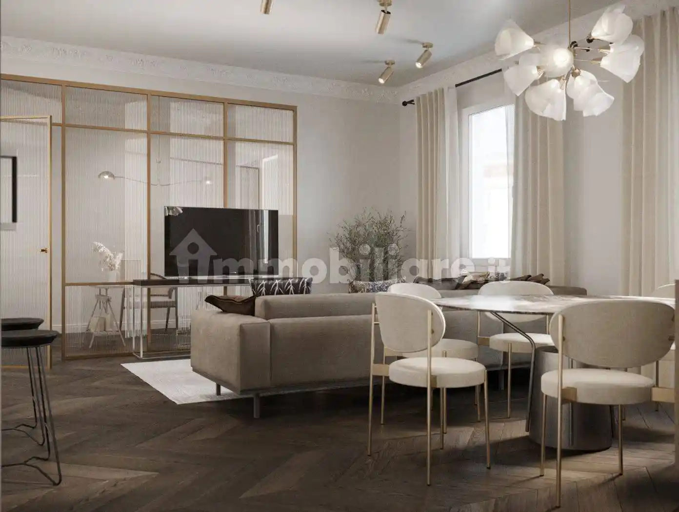 Appartamento ottimo stato, piano terra, City Life, Milano - foto 2