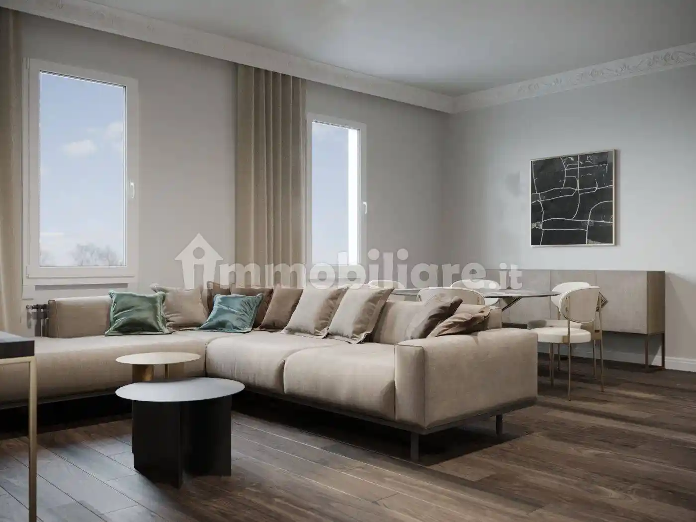 Appartamento ottimo stato, piano terra, City Life, Milano - foto 5