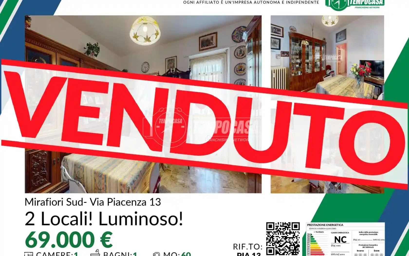 Appartamento in vendita a Torino