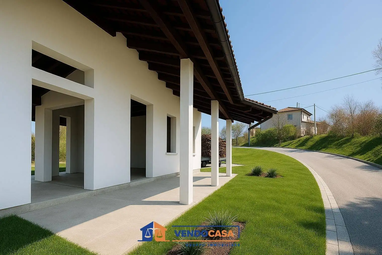 Villa in vendita a Calamandrana