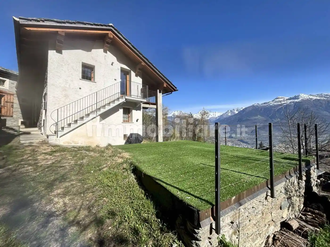 Appartamento in vendita a Gressan