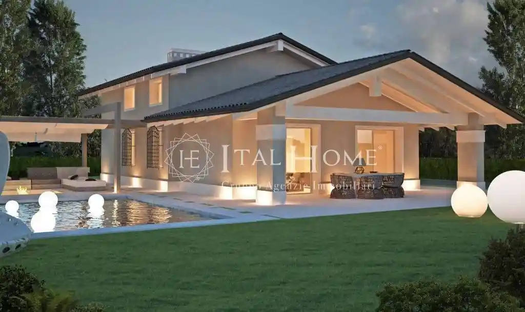 Villa in vendita a Caravaggio