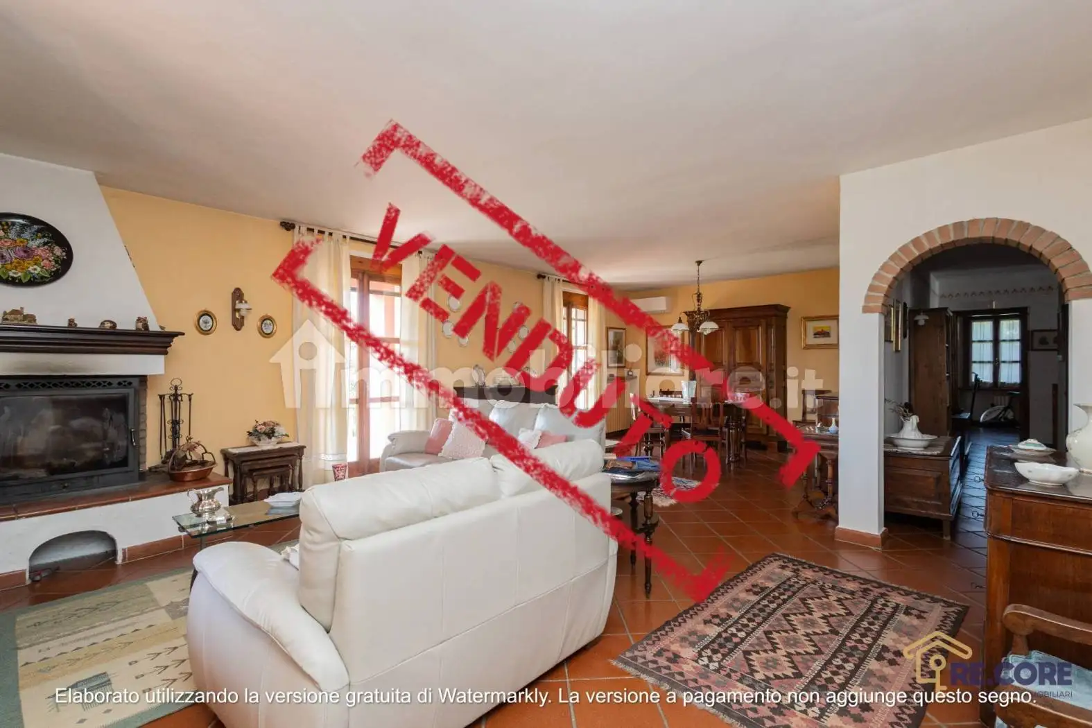 Villa in vendita a Zeccone