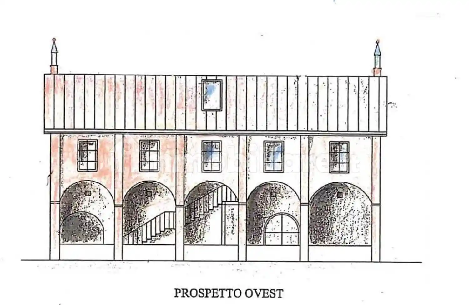 Rustico - Casale in vendita a Vezzano sul Crostolo