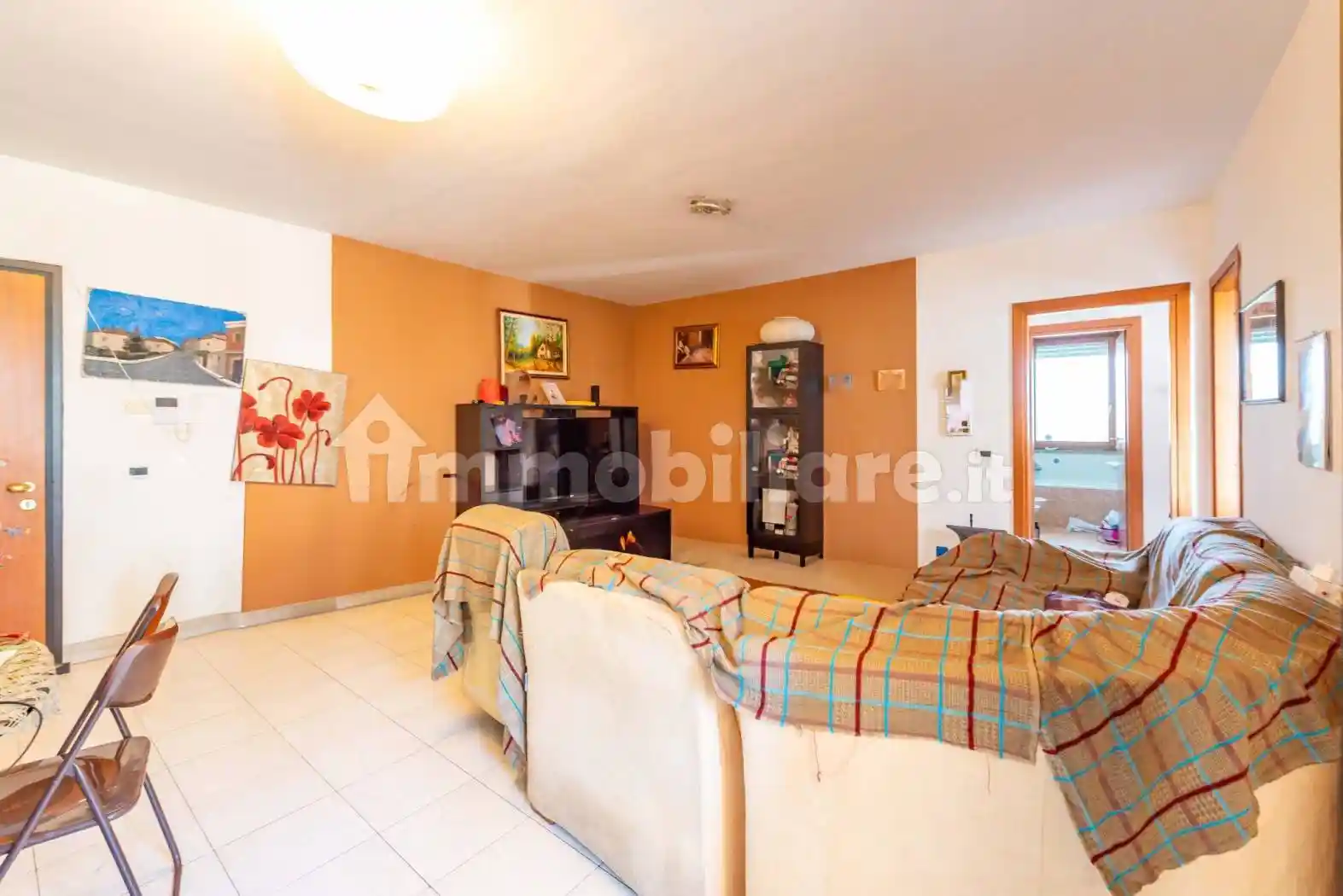 Quadrilocale viale Franco Angeli 8, Tor Sapienza - La Rustica, Roma - foto 2